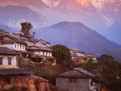 Ghale Gaun Homestay