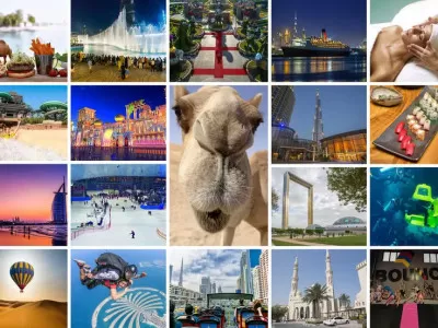 Dubai Tour Package from Nepal