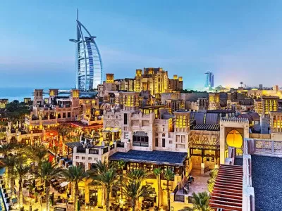 Dubai Tour Package from Nepal