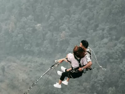 Kushma Bungee Jump