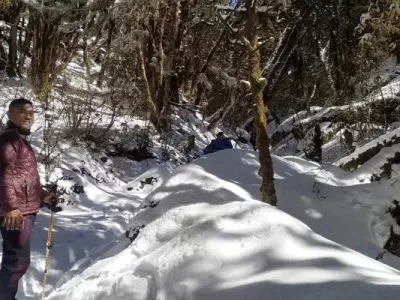 Ama Yangri Trek for Nepali