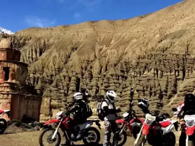 Upper Mustang Motorbike Tour