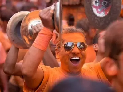 Bisket Jatra / Sindoor Jatra Thimi