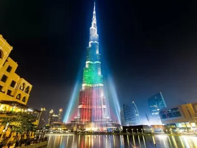 Dubai Tour Package from Nepal