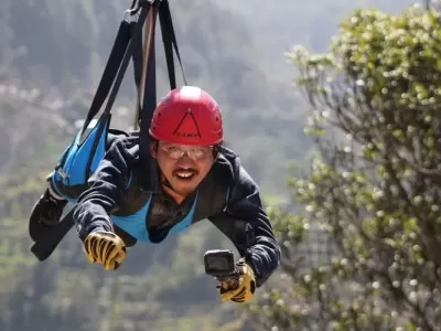 Dhulikhel Zipline
