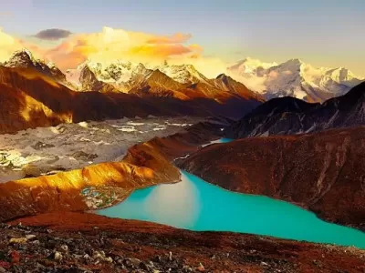 Gokyo RI Sagarmatha National Park