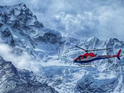 Gosaikunda Helicopter Tour