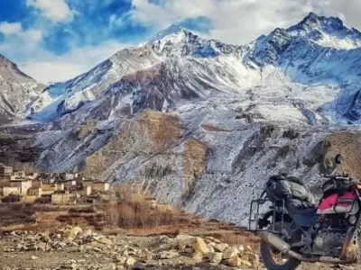 Lower Mustang Motor Bike Tour Package