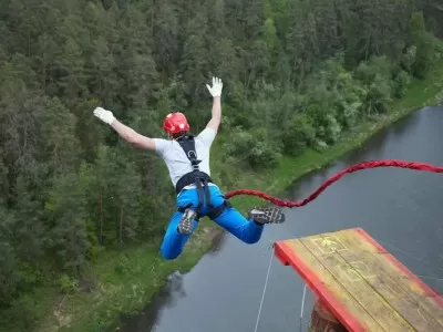 Kushma Bungee Jump