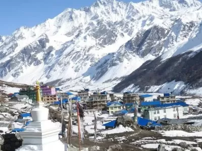 Langtang Helicopter Tour