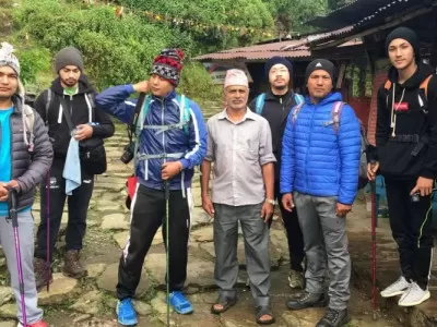 Mardi Himal Trek
