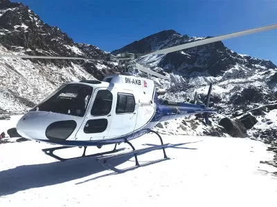 Gosaikunda Helicopter Tour